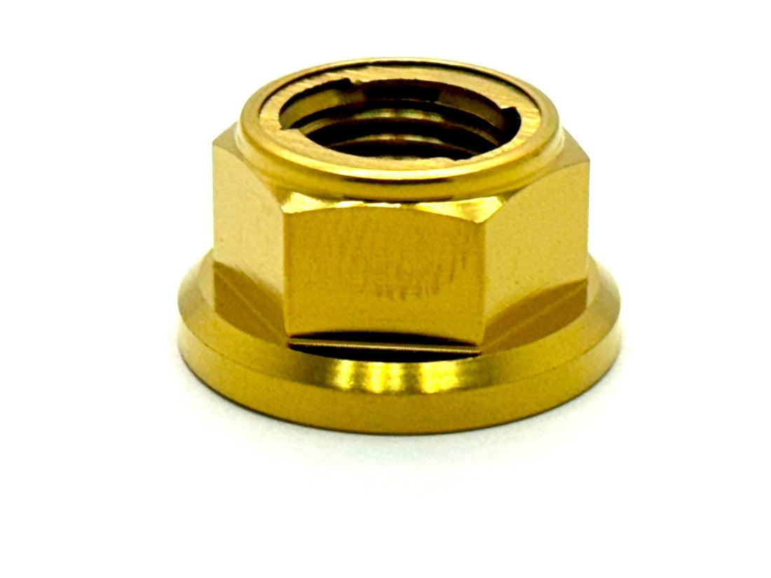 Titanium Sotion/ Torp Motor FW01 GTS01 Reverse Thread Nut - M12