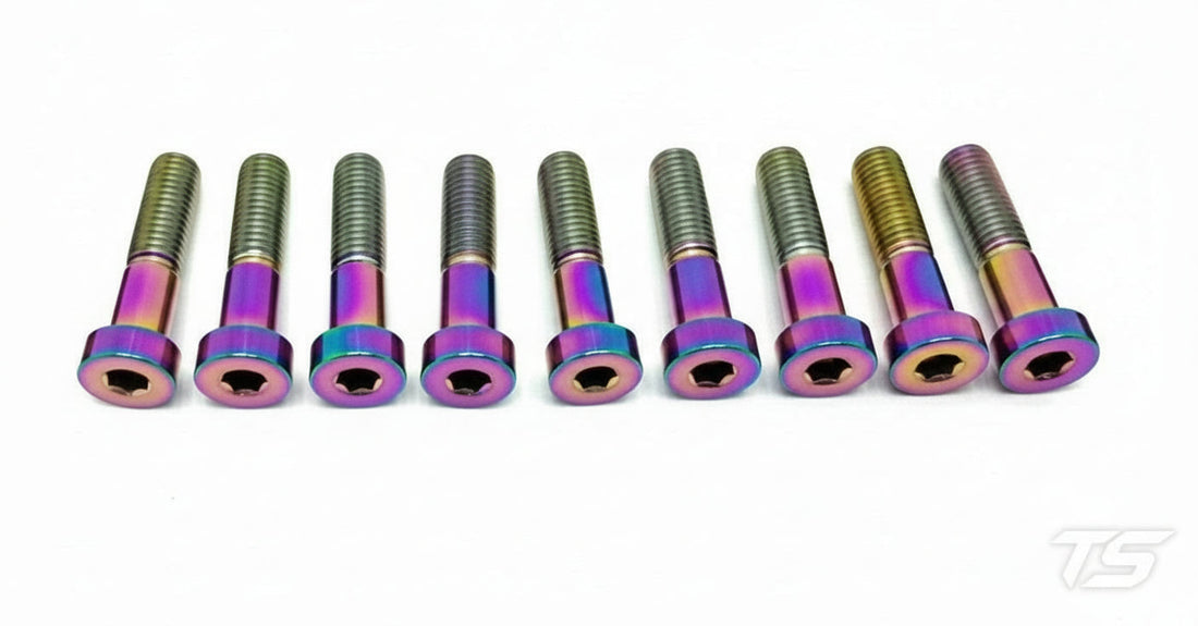 Talaria Sting MX3 MX4 MX5 Gearbox Titanium Bolt Kit