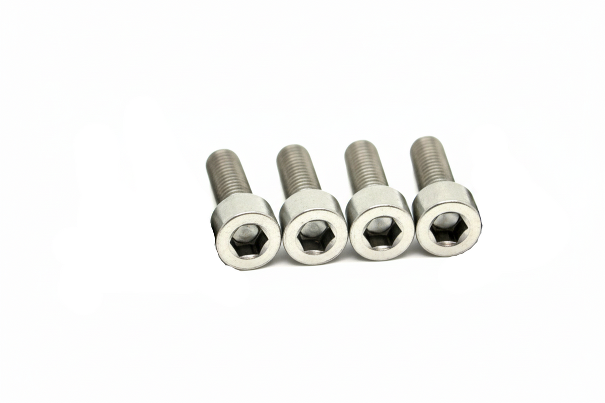 Titanium Caliper Bolt Kit (30mm bolts)