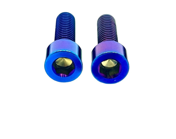 Titanium Caliper Bolt Kit (20mm Bolts)