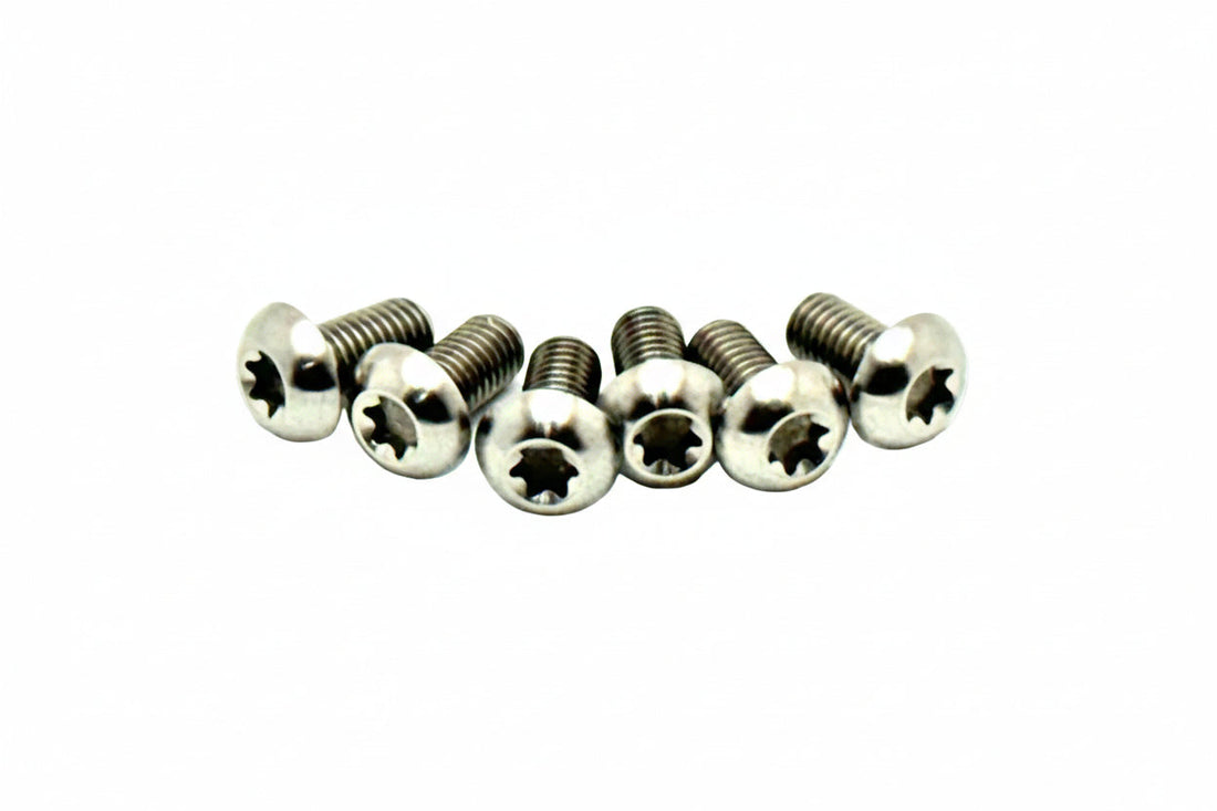 Titanium Front Rotor Bolts - E-Moto