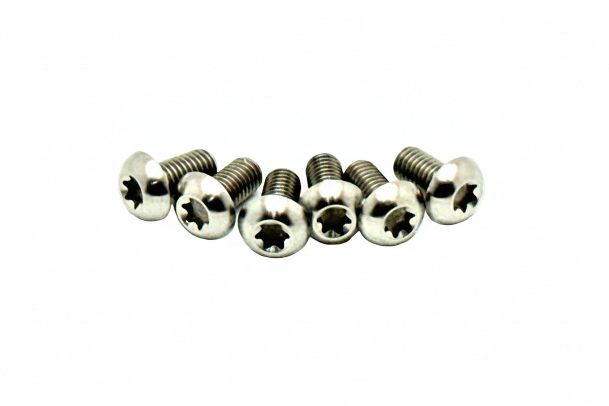 Titanium Front Rotor Bolts - E-Moto
