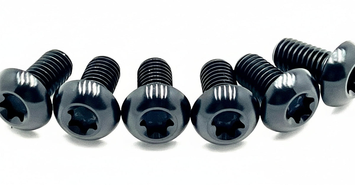 Titanium Front Rotor Bolts - E-Moto