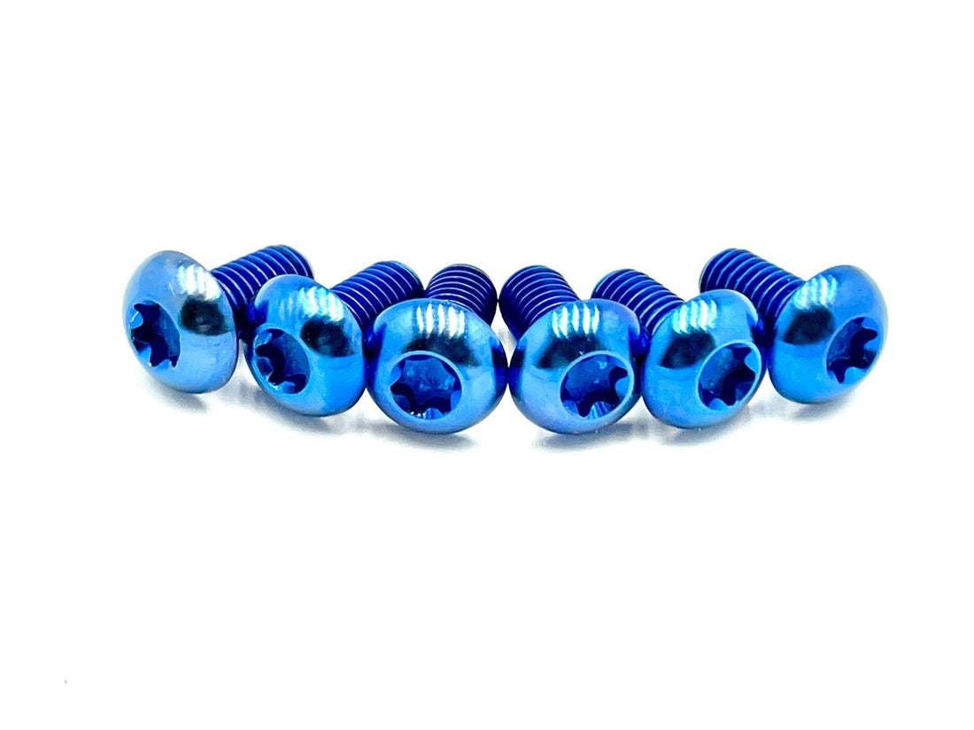 Titanium Front Rotor Bolts - E-Moto