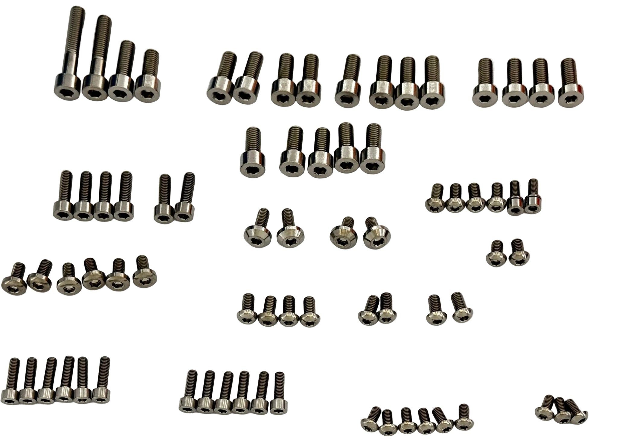 Titanium Full Body Kit - Talaria XXX (86 pcs)