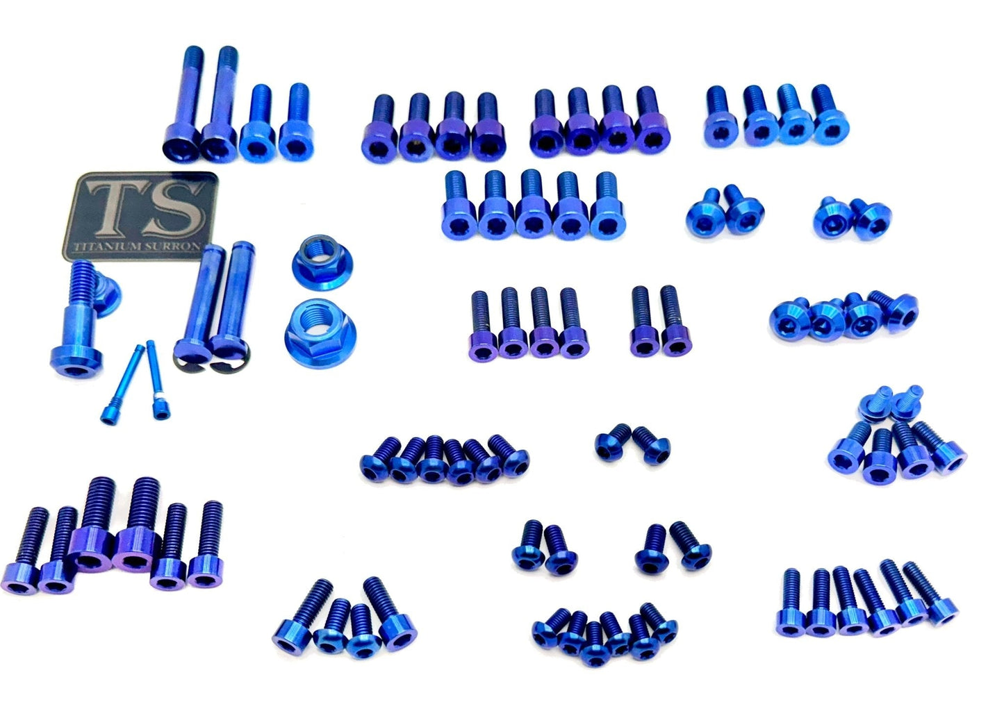 Titanium Full Body Kit - Talaria XXX (86 pcs)
