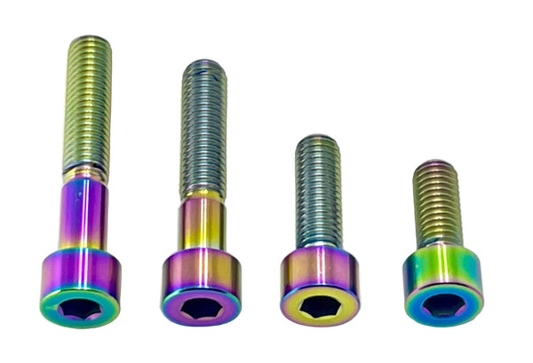 Titanium Motor Bolts - Surron LBX
