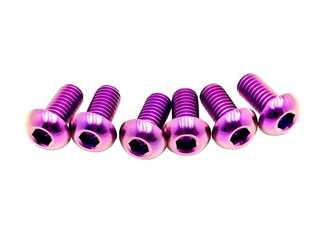 Titanium Rear Rotor Bolts - Most E-moto
