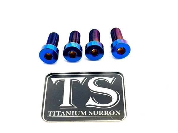 Titanium Seat/ Subframe Bolts for E-moto