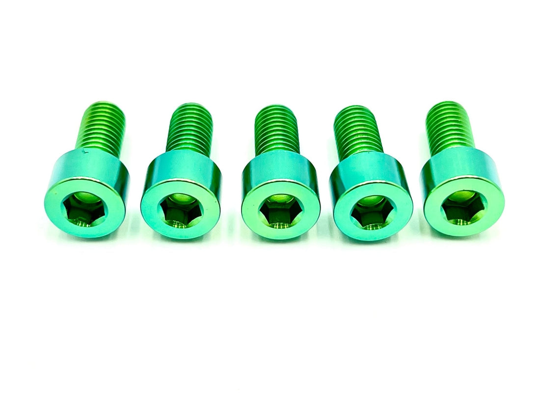Titanium Rear Sprocket Bolts - E-Moto