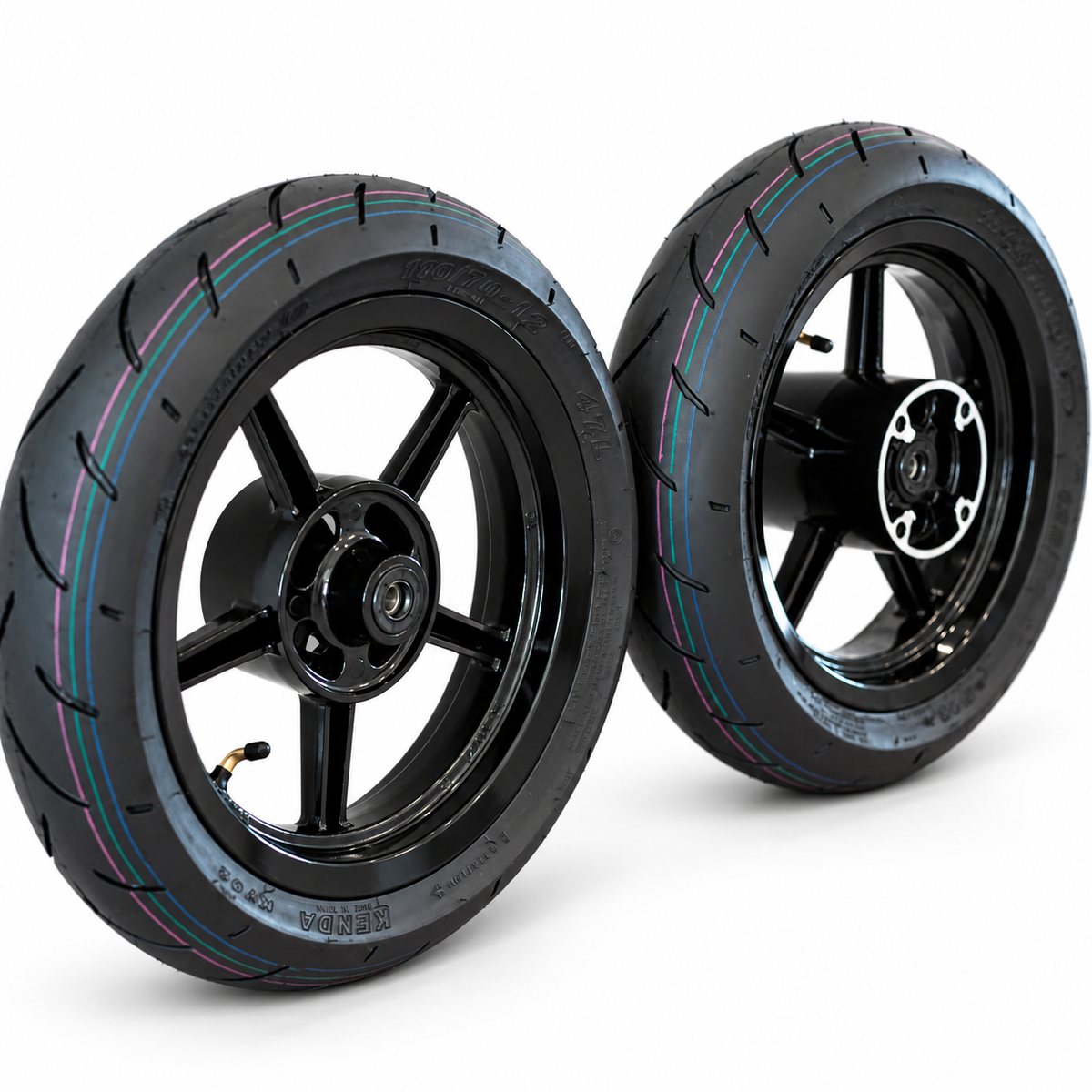 Tuttio / Yozma / Heybike / Razor | Supermoto Wheel Kit | 12-Inch