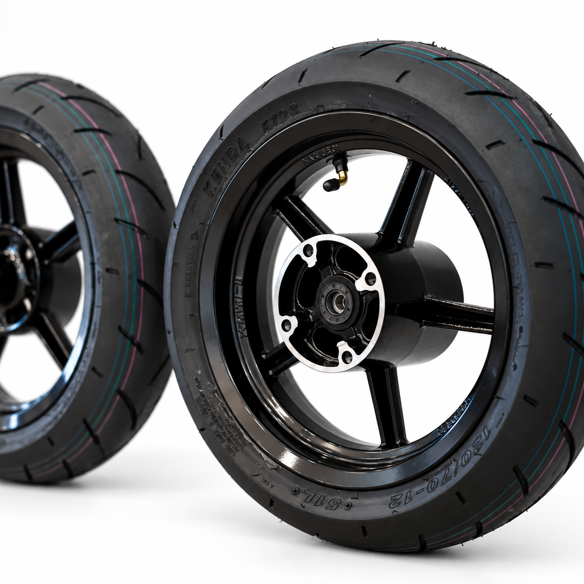 Tuttio / Yozma / Heybike / Razor | Supermoto Wheel Kit | 12-Inch