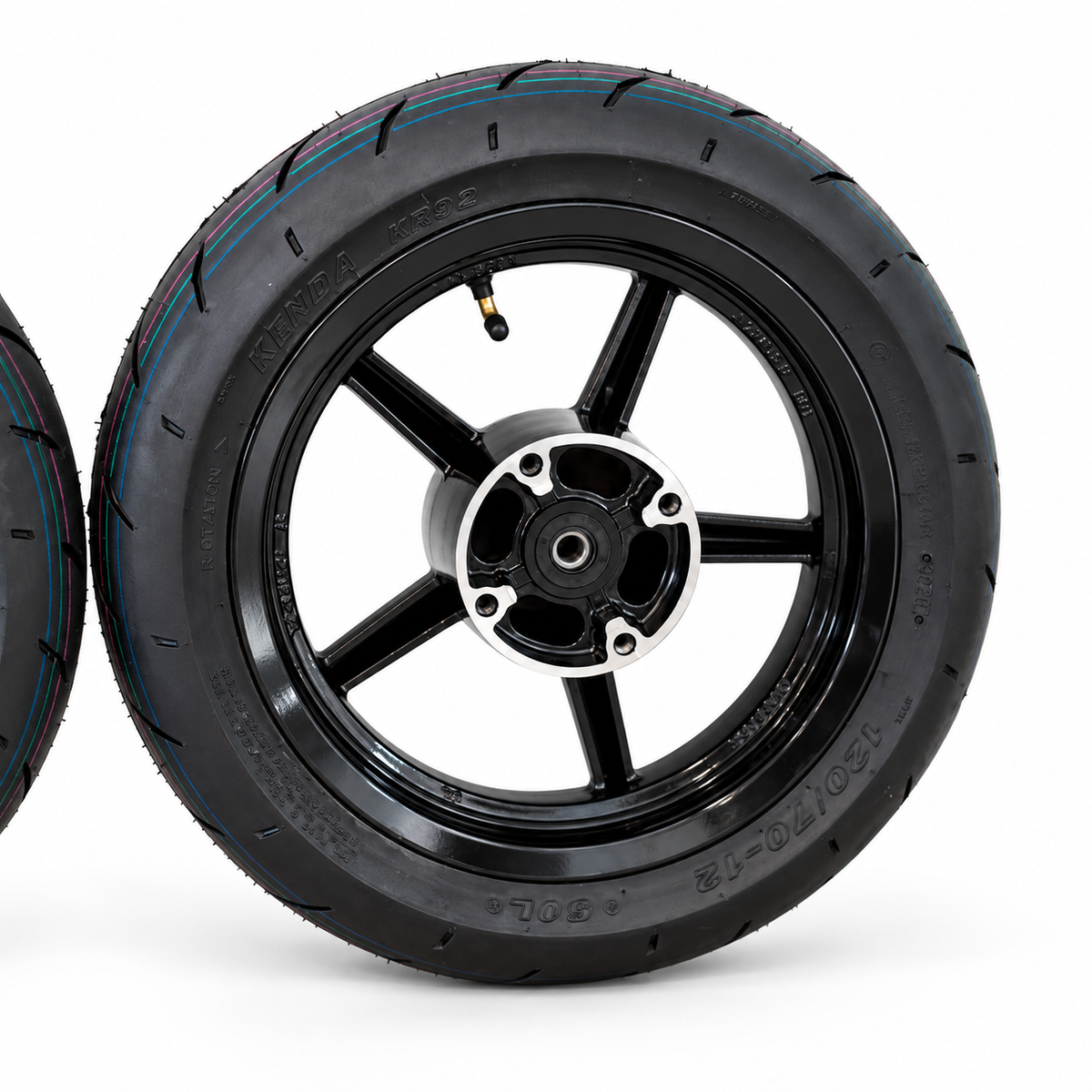 Tuttio / Yozma / Heybike / Razor | Supermoto Wheel Kit | 12-Inch